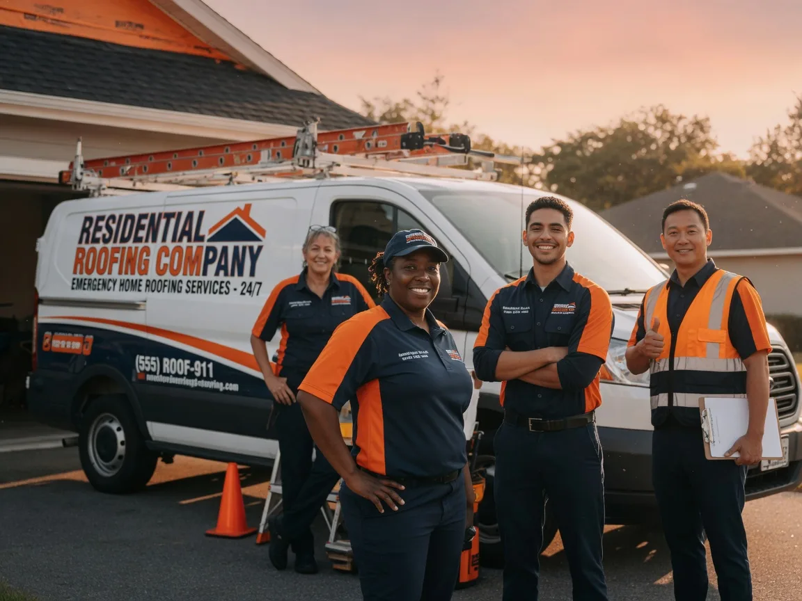 Emergency Roof Repair company in Oglethorpe, GA