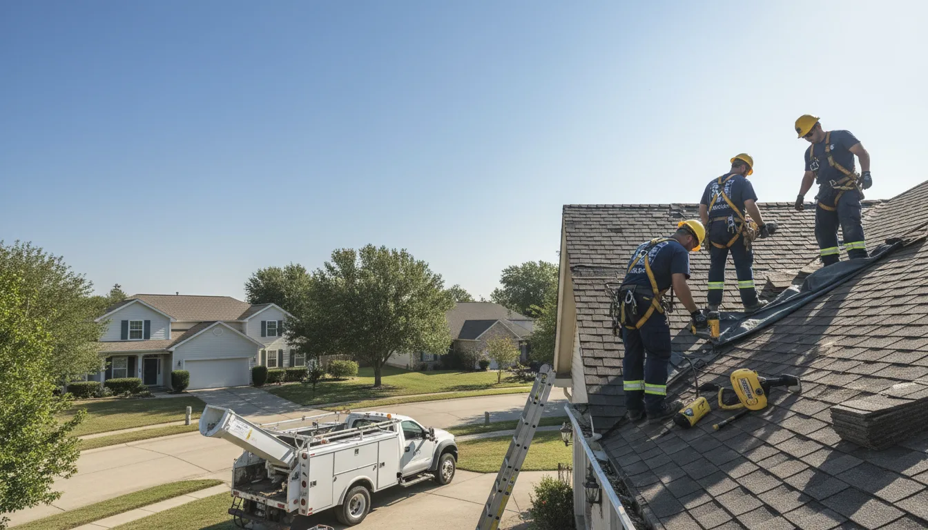 Emergency Roof Repair in Oglethorpe, GA near me
